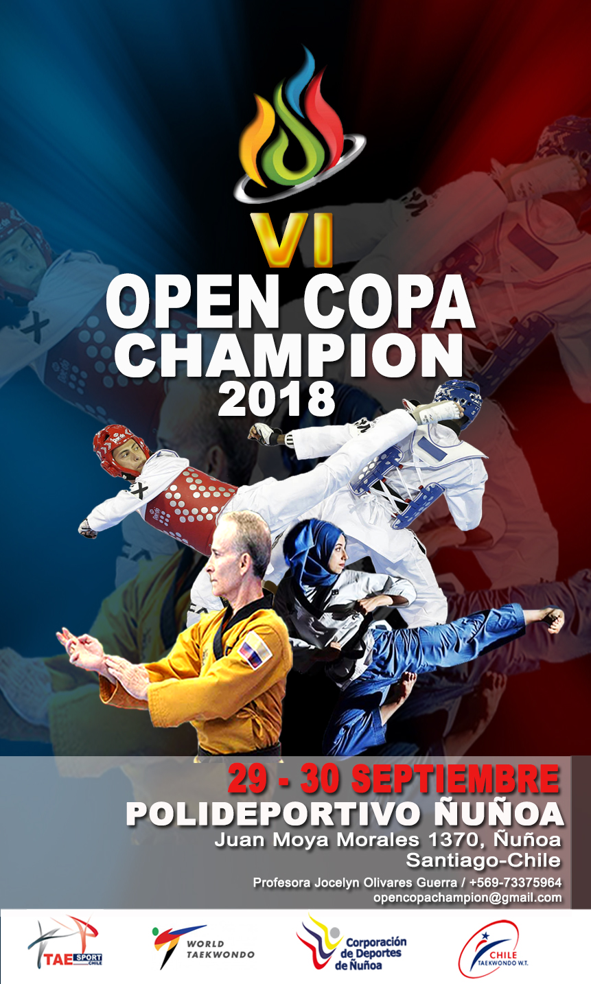 VI Open Copa Champion 2018