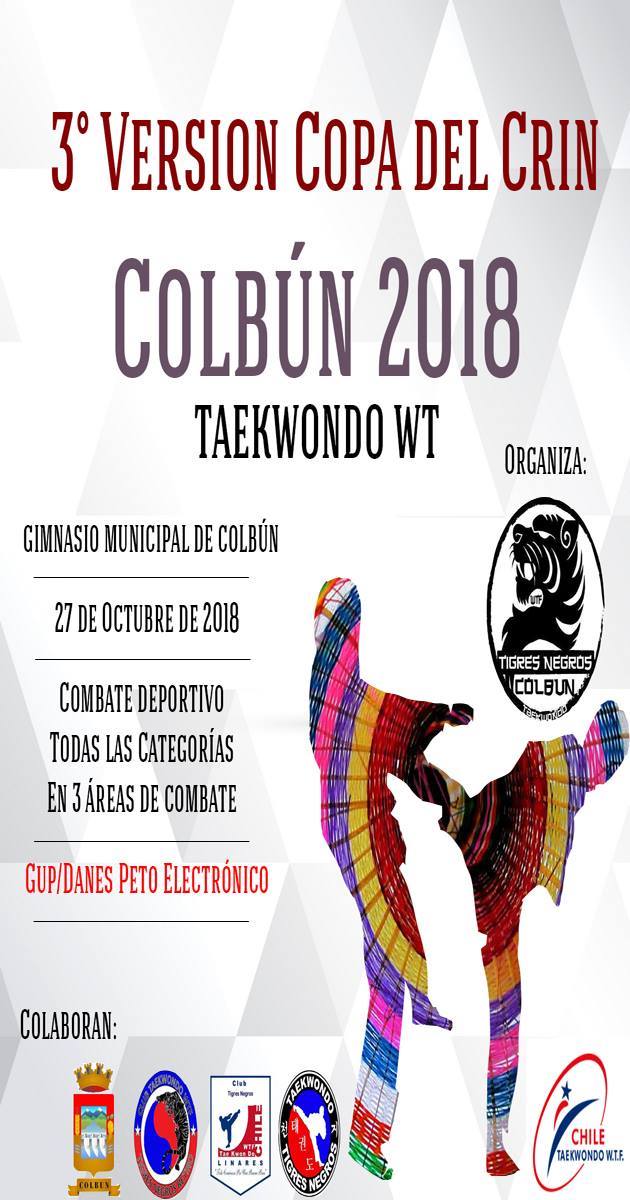 3º Version Copa Del Crin Colbún 2018