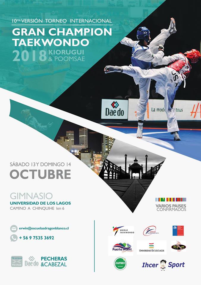 10º Gran Champion Taekwondo Internacional