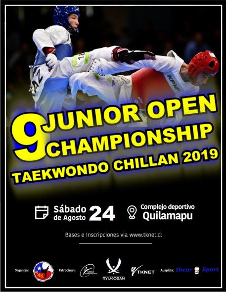 9° Junior Open Championship Chillán 2019