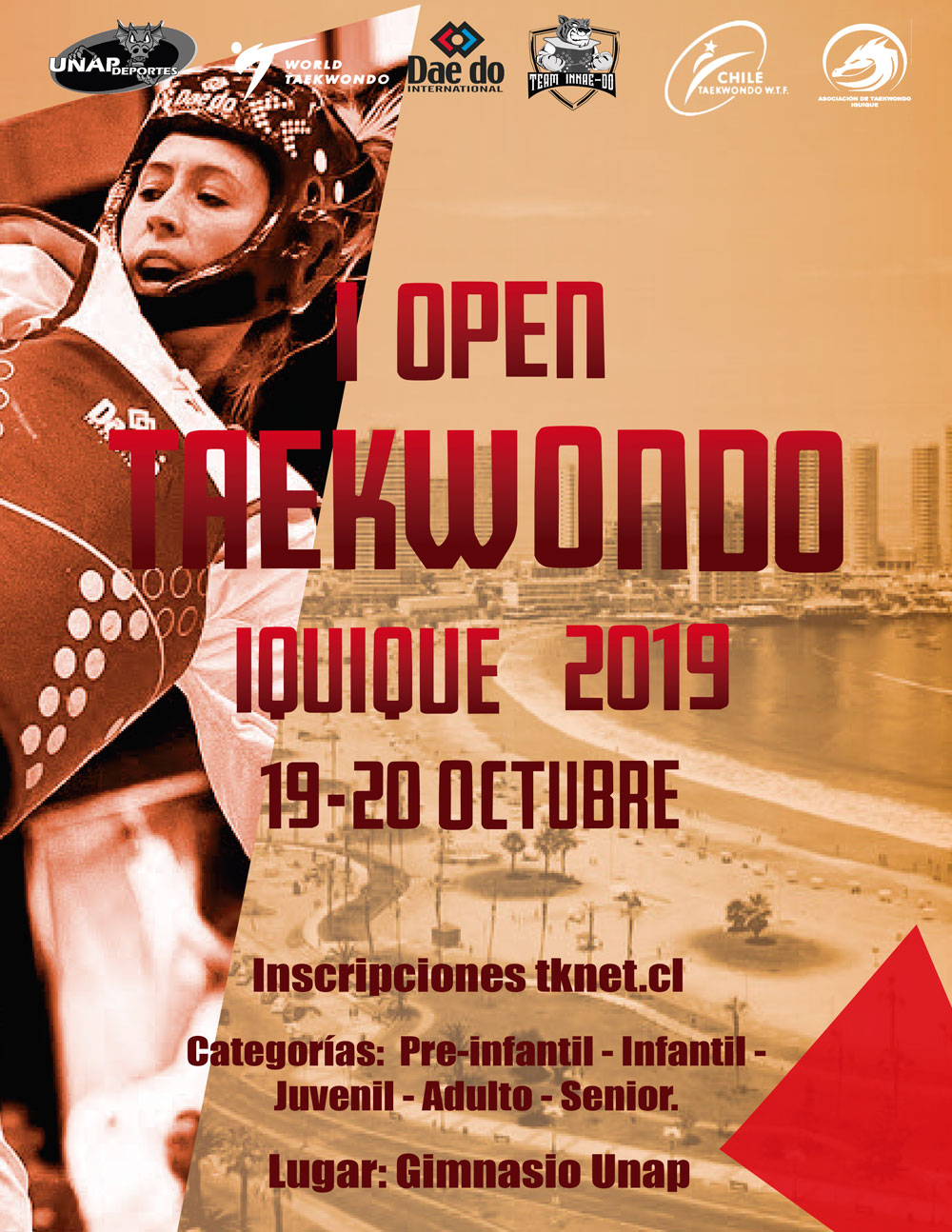 I Open Taekwondo Iquique 2019