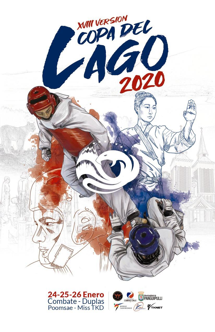 Copa del Lago, Panguipulli 2020