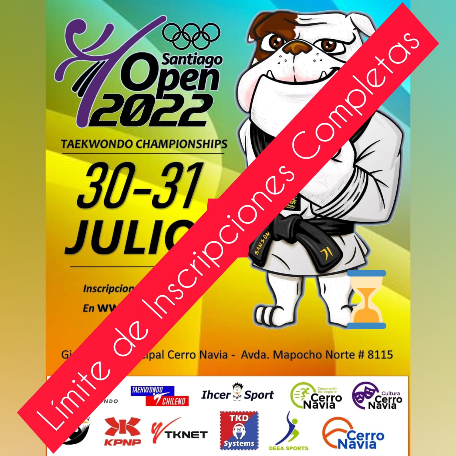 Santiago Open Taekwondo Championships