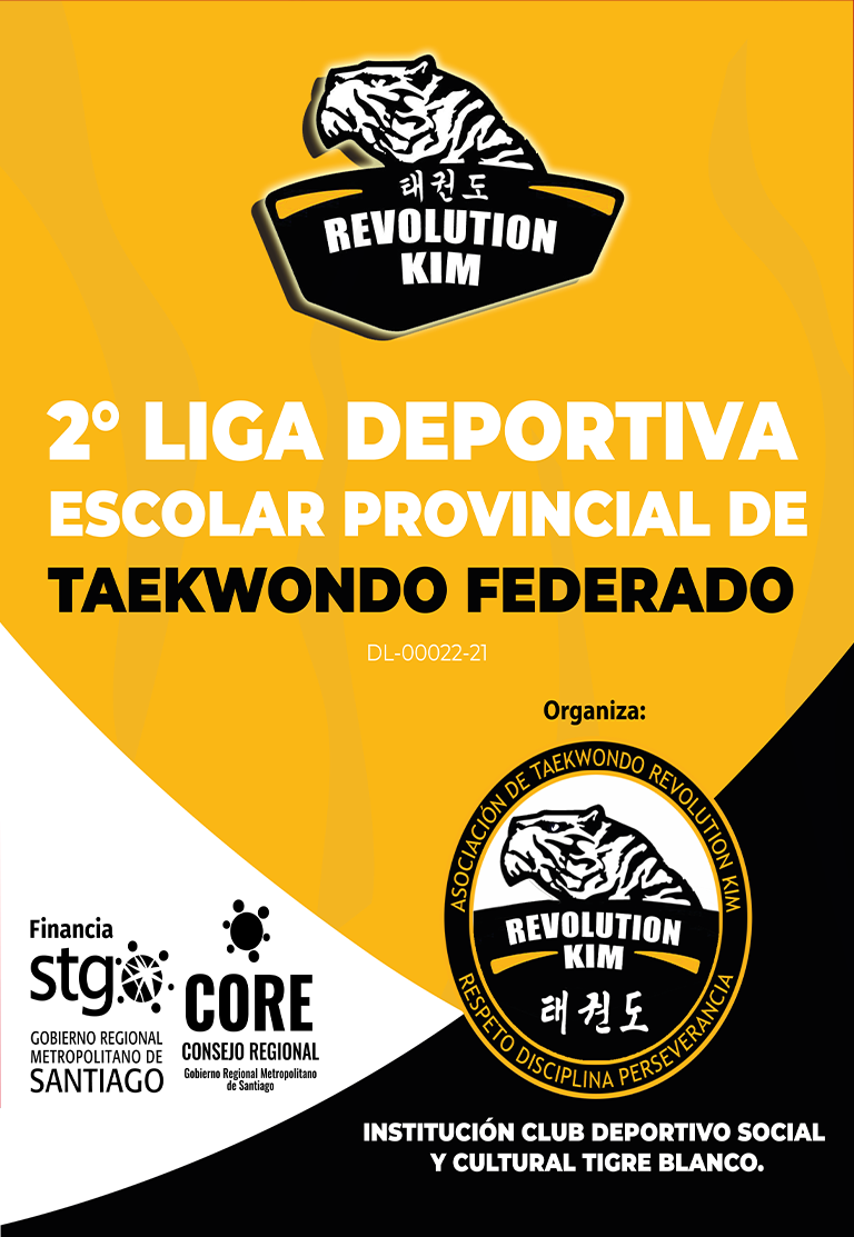 2° Fecha Liga Deportiva Escolar Provincial de Taekwondo Federado