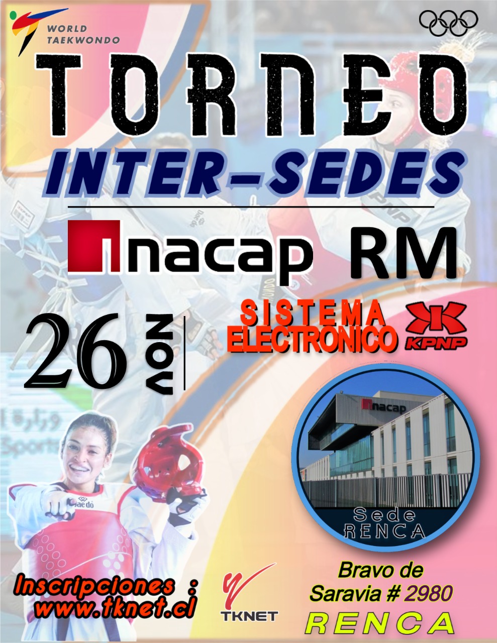 Torneo Inter - Sedes INACAP R.M