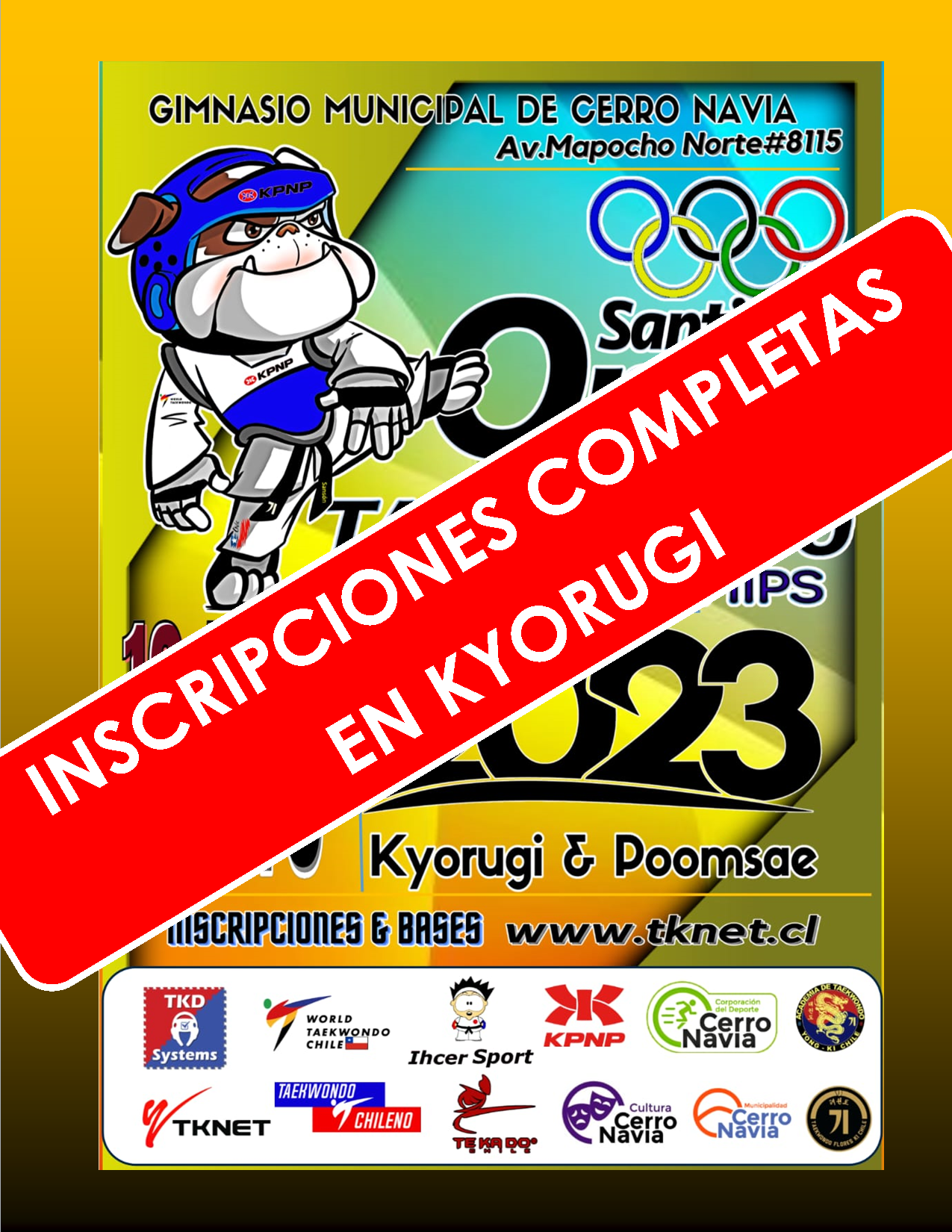 IV Santiago Open Taekwondo Championships