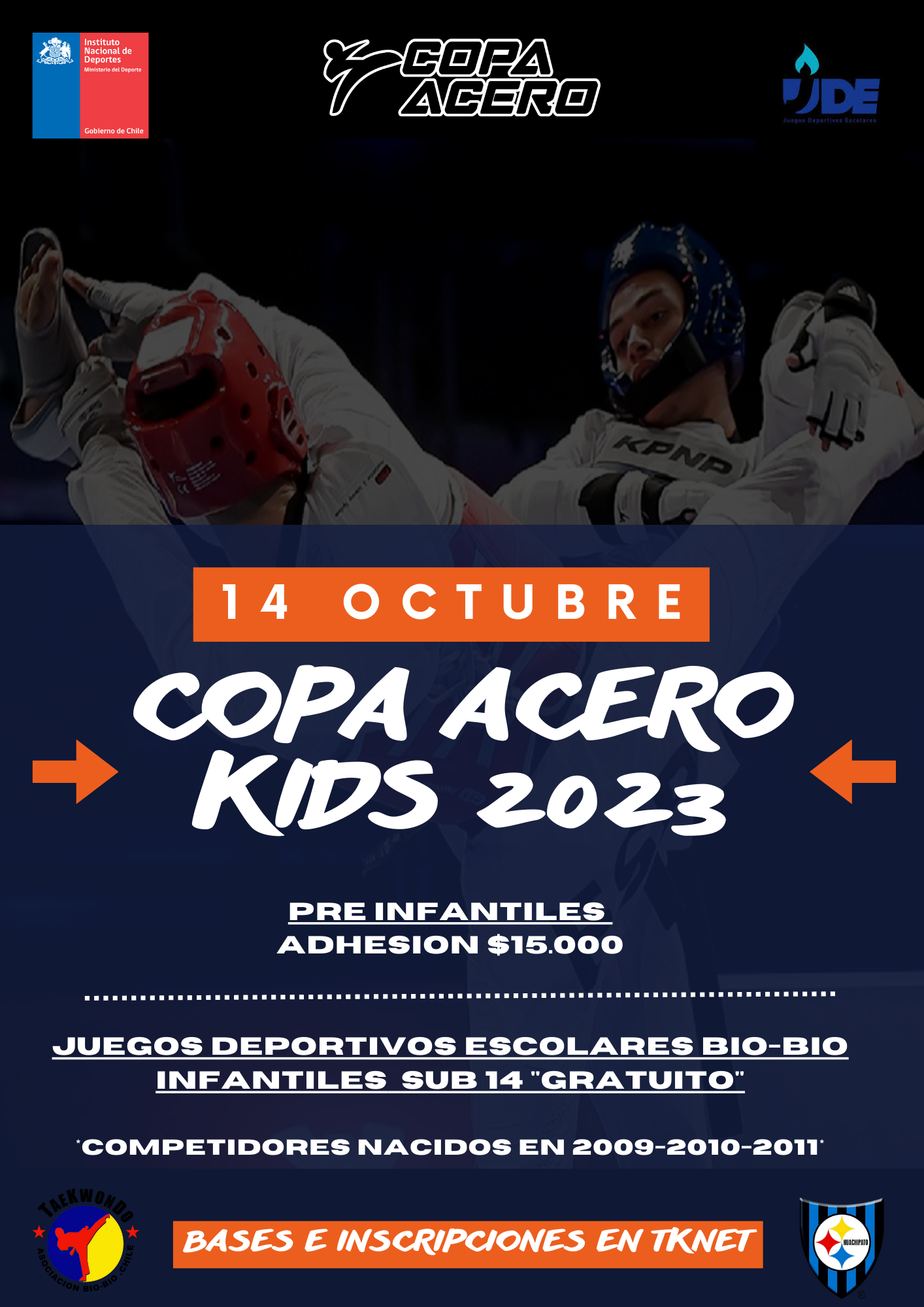 COPA ACERO KIDS 2023 - JDE