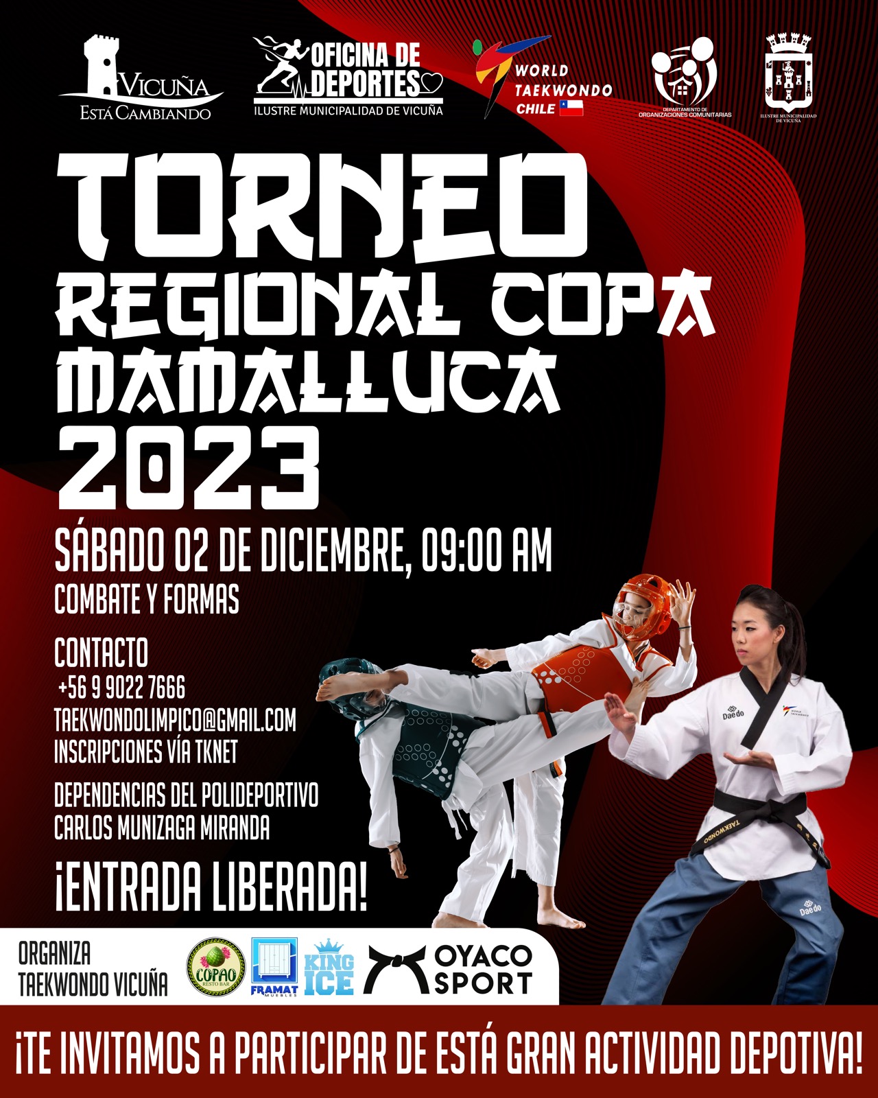 torneo regional copa mamalluca 2023
