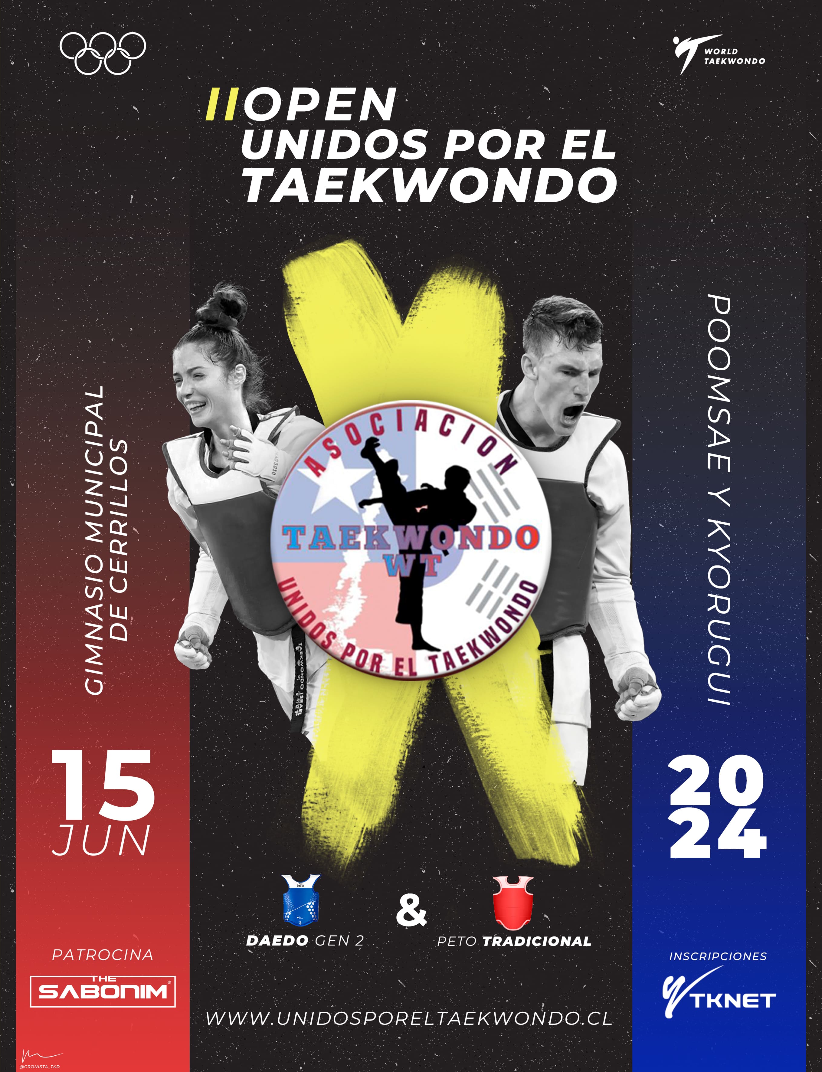 Open Unidos por el Taekwondo 2024