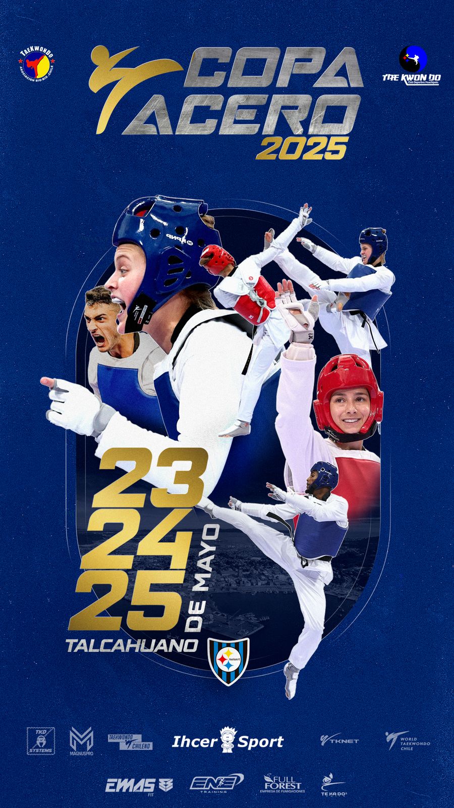 CAMPEONATO NACIONAL "COPA ACERO 2025"