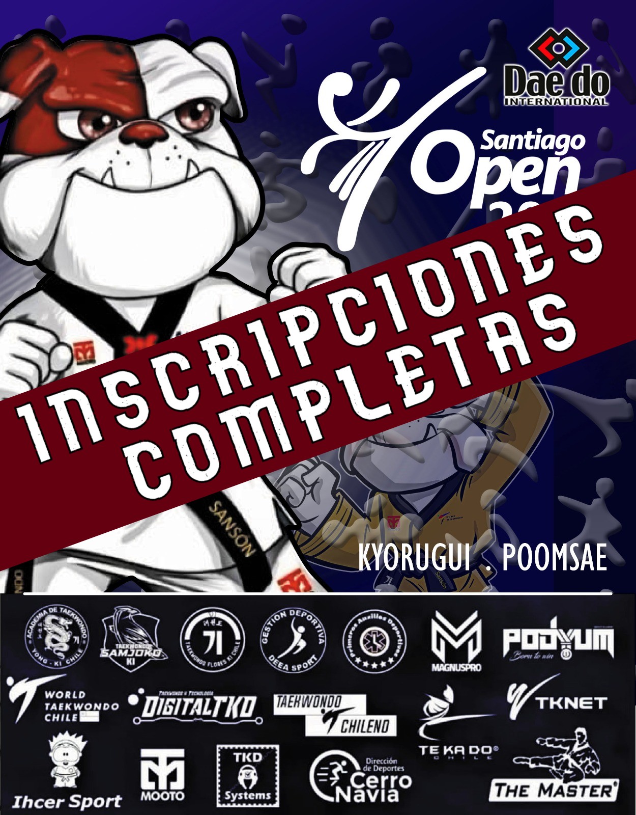 Santiago Open Taekwondo Championships