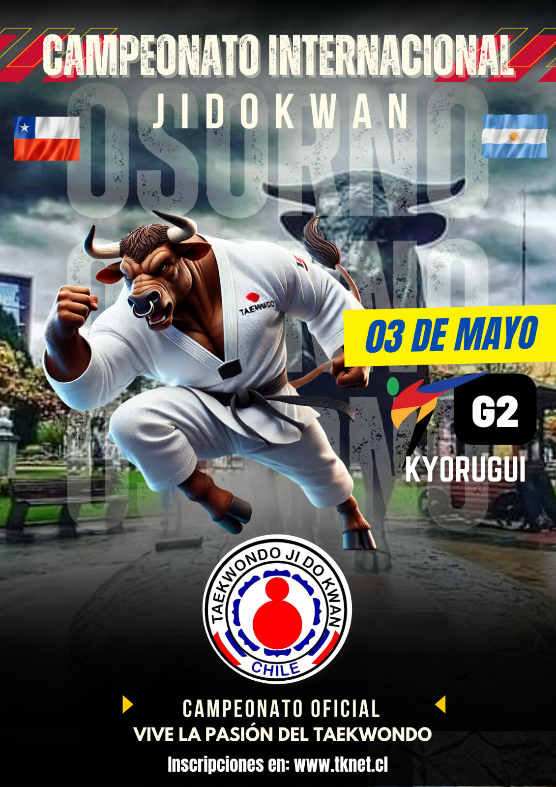 Copa Jidokwan Osorno 2025