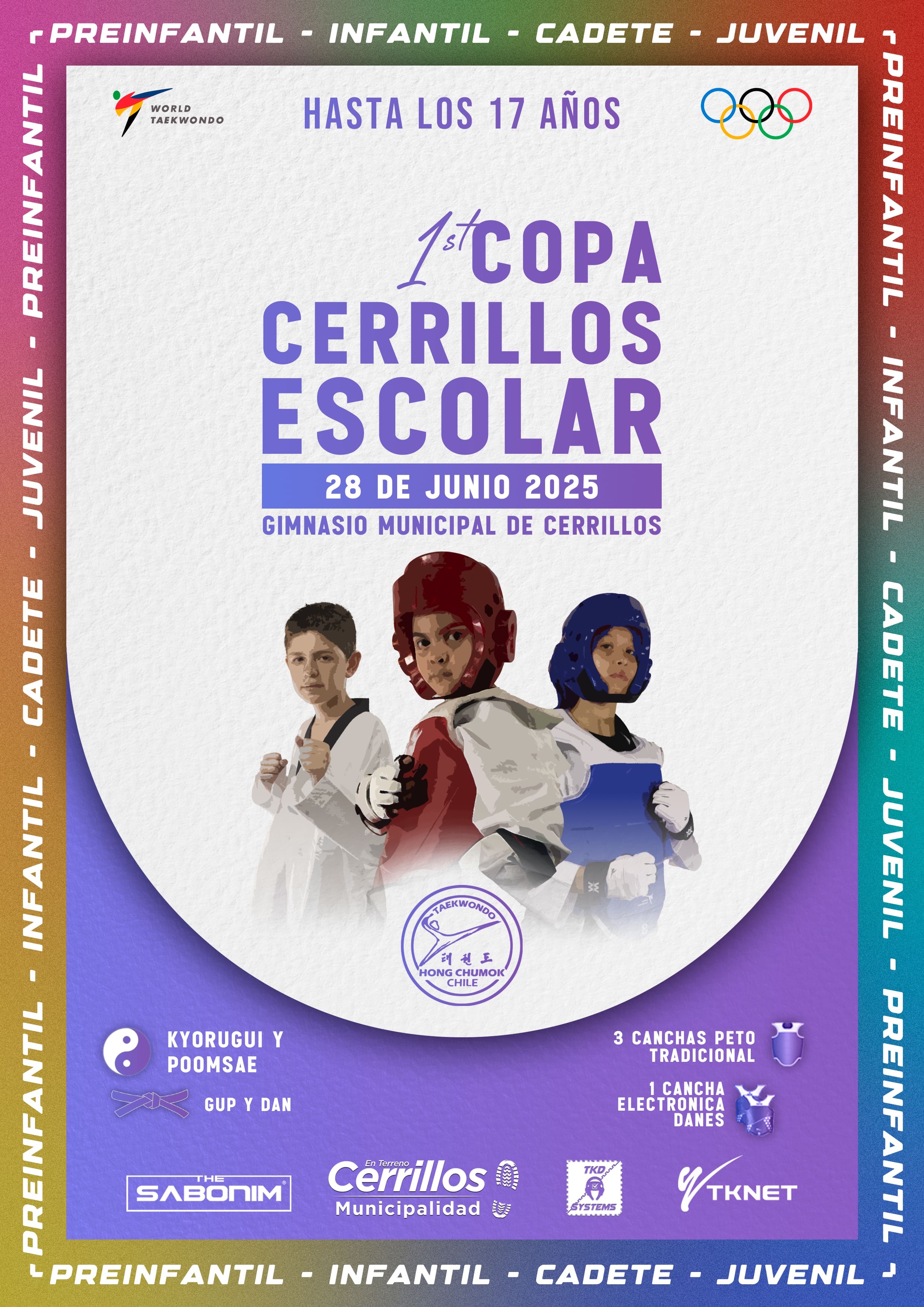 Copa Cerrillos Escolar