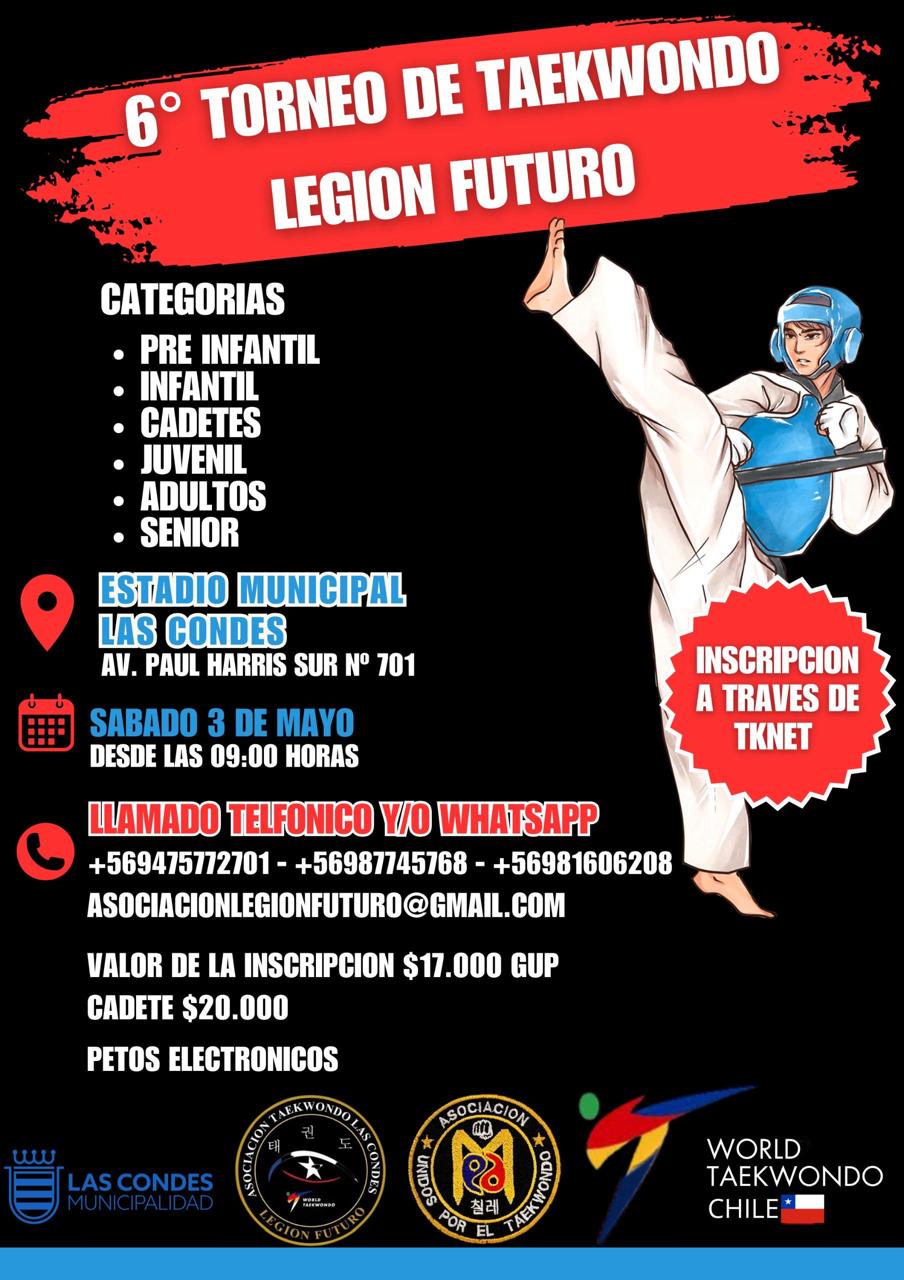 6to Torneo Legion Futuro