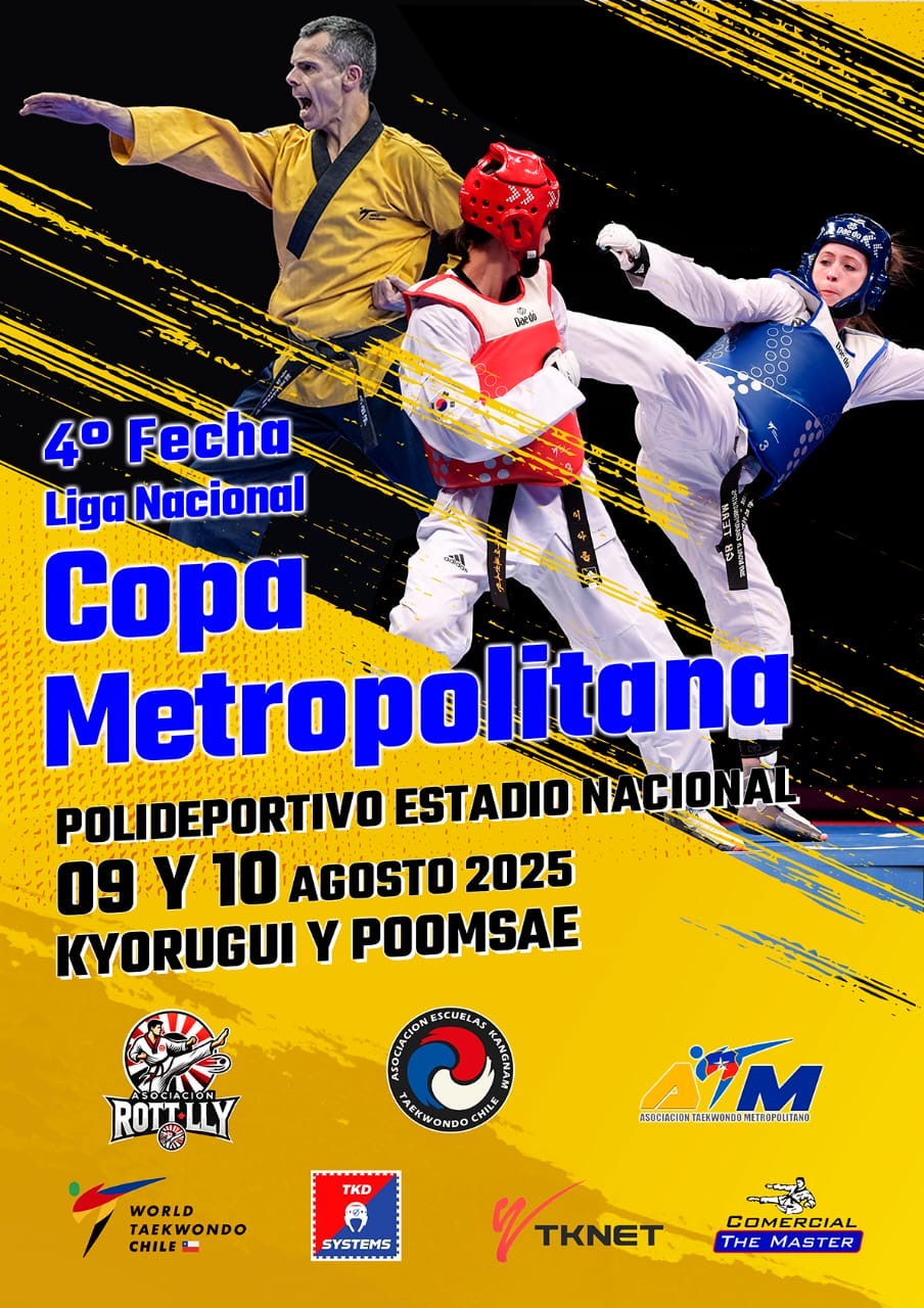 4 Fecha Liga - Copa Metropolitana