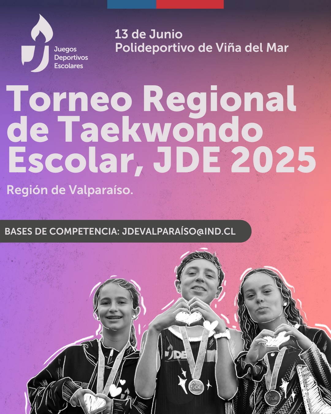 JUEGOS DEPORTIVO ECOLARES V REGIÓN