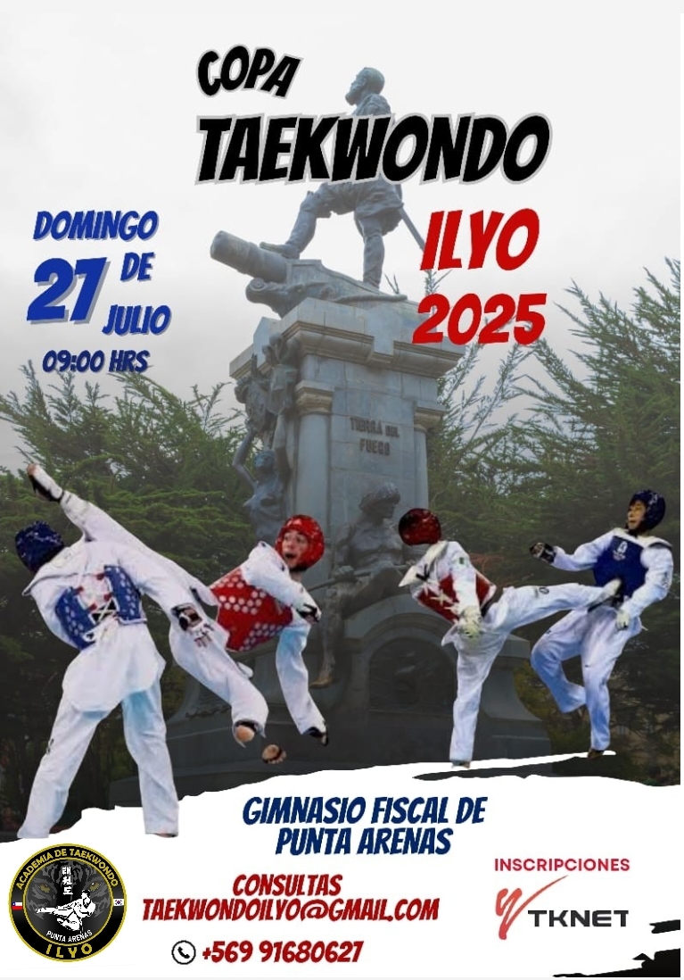 COPA TAEKWONDO ILYO 2025