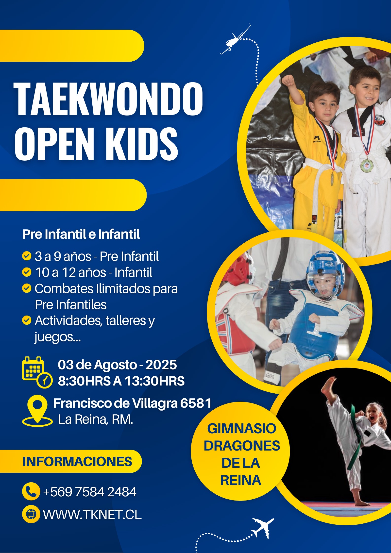 CAMPEONATO OPEN KIDS