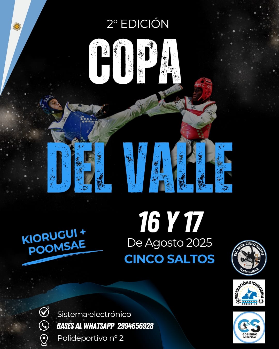 2° COPA DEL VALLE