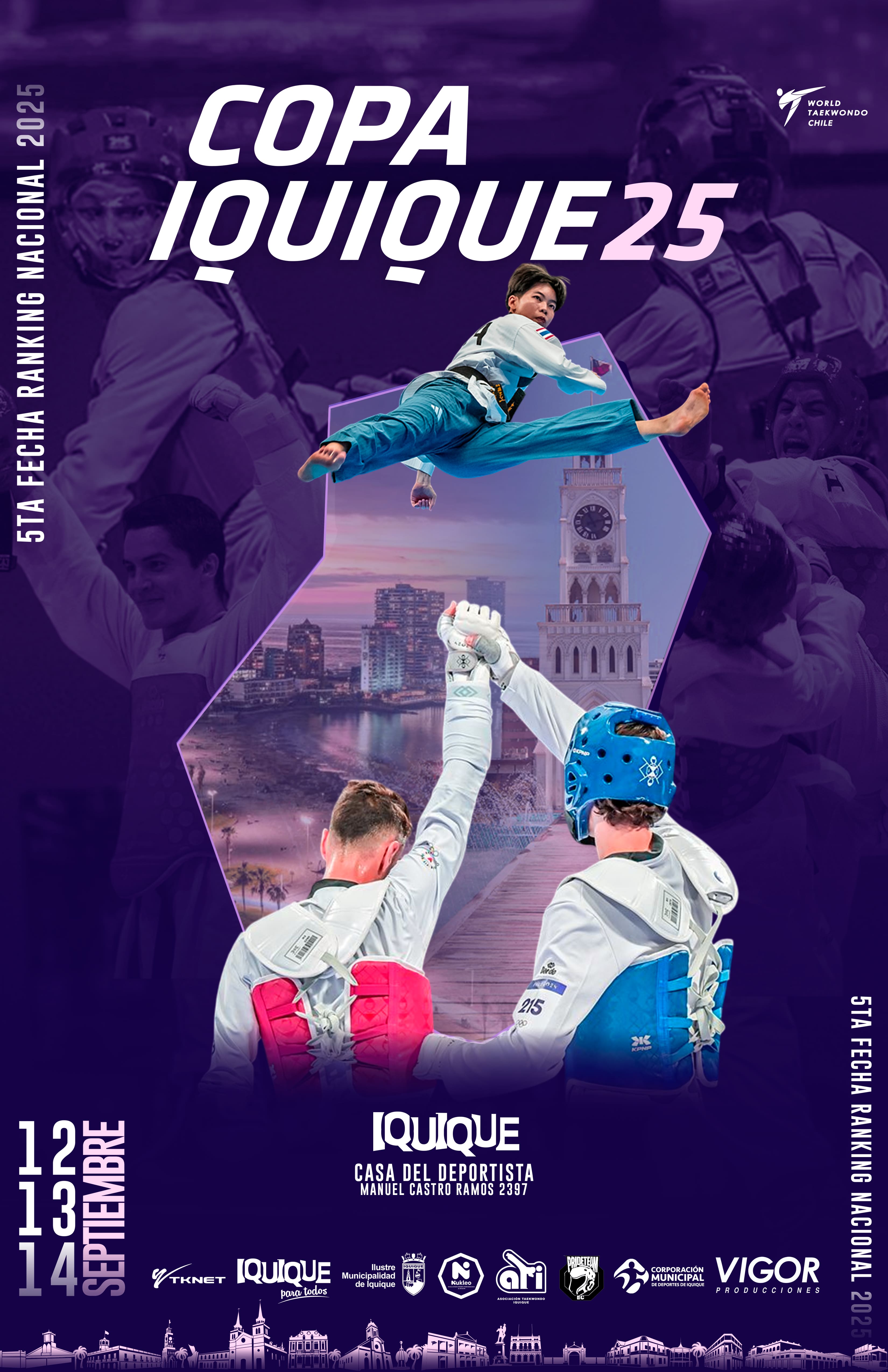 5 Fecha Liga - Copa Iquique 2025