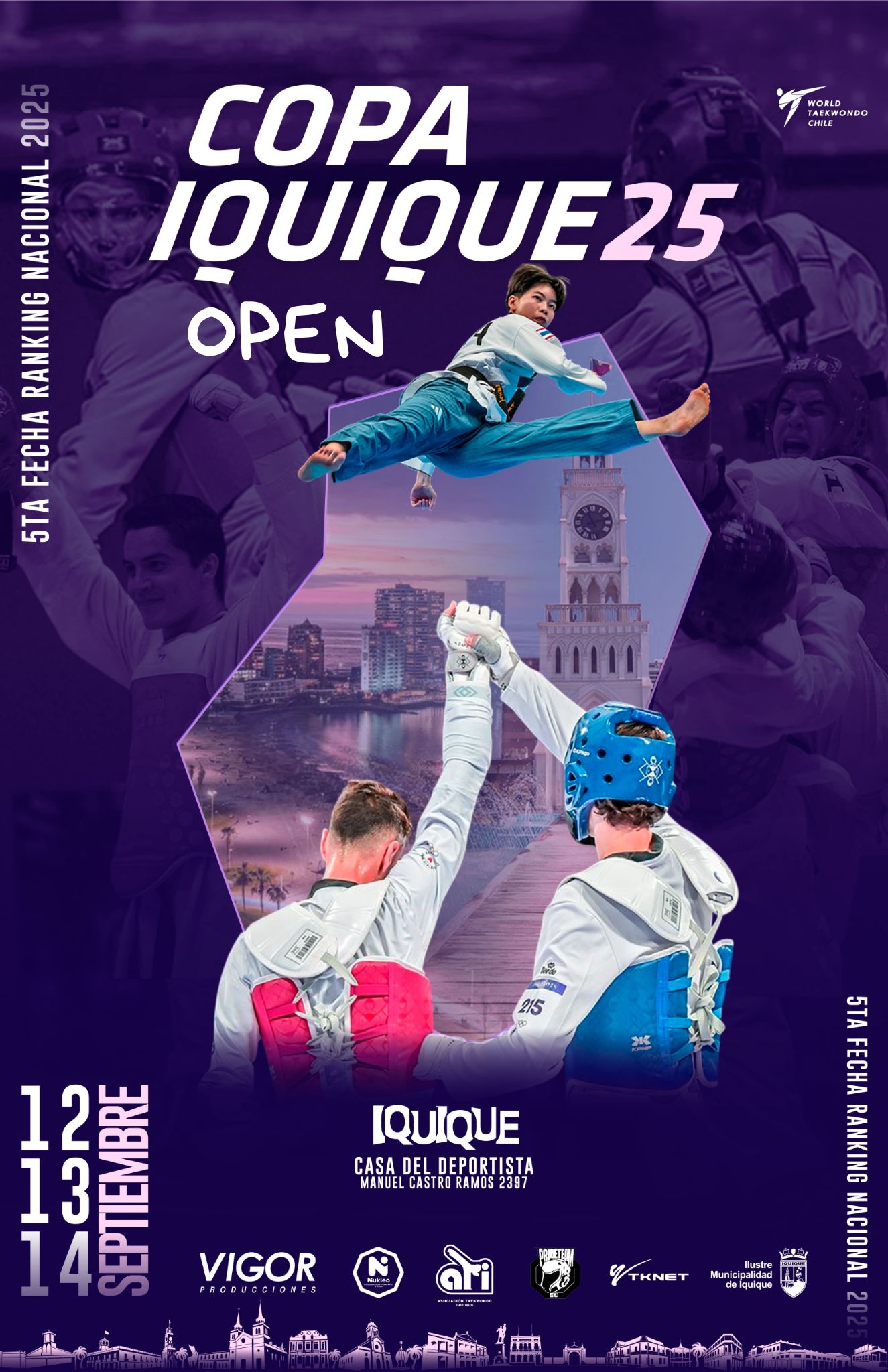 OPEN COPA IQUIQUE 2025