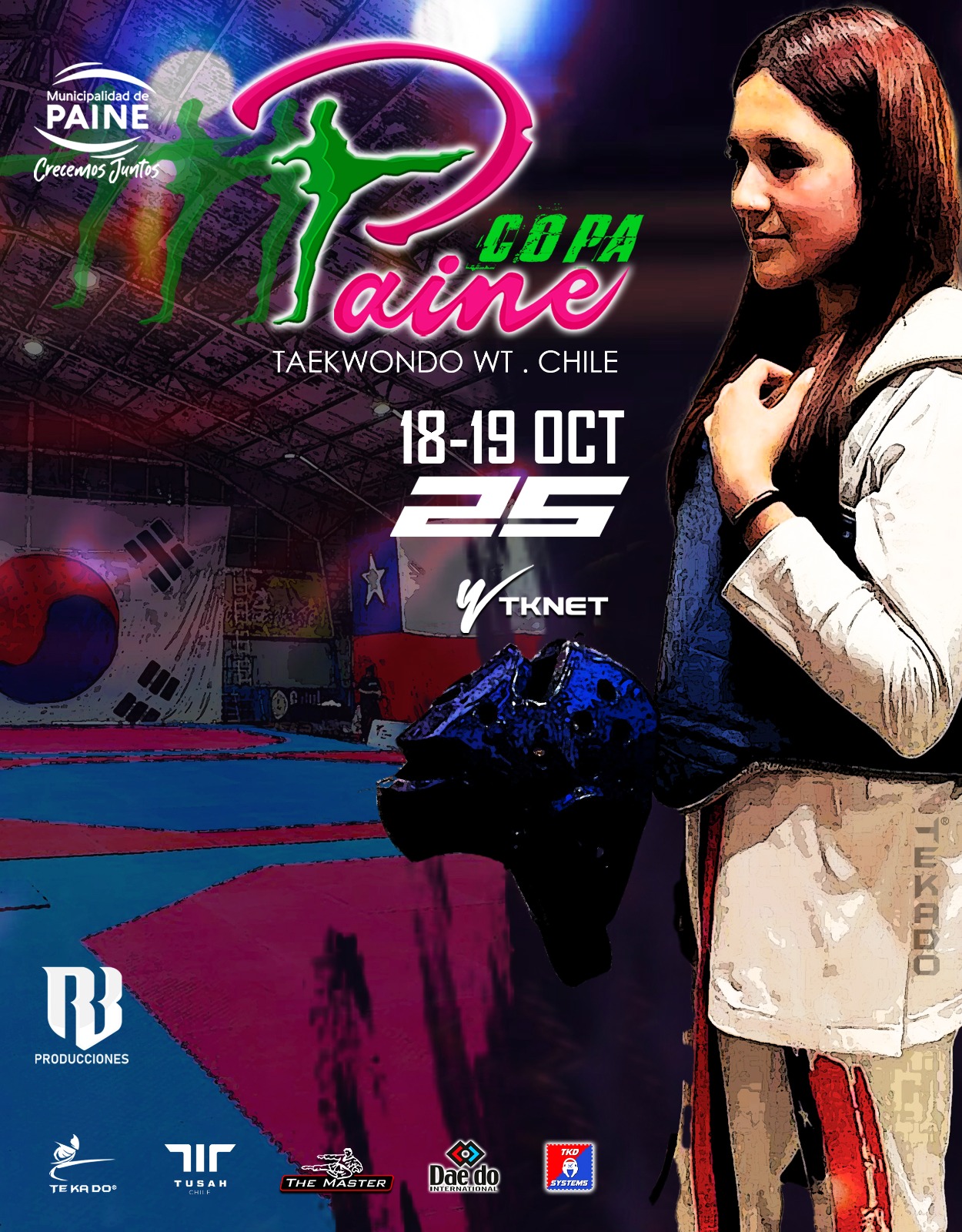 COPA PAINE 2025 VII TAEKWONDO WT