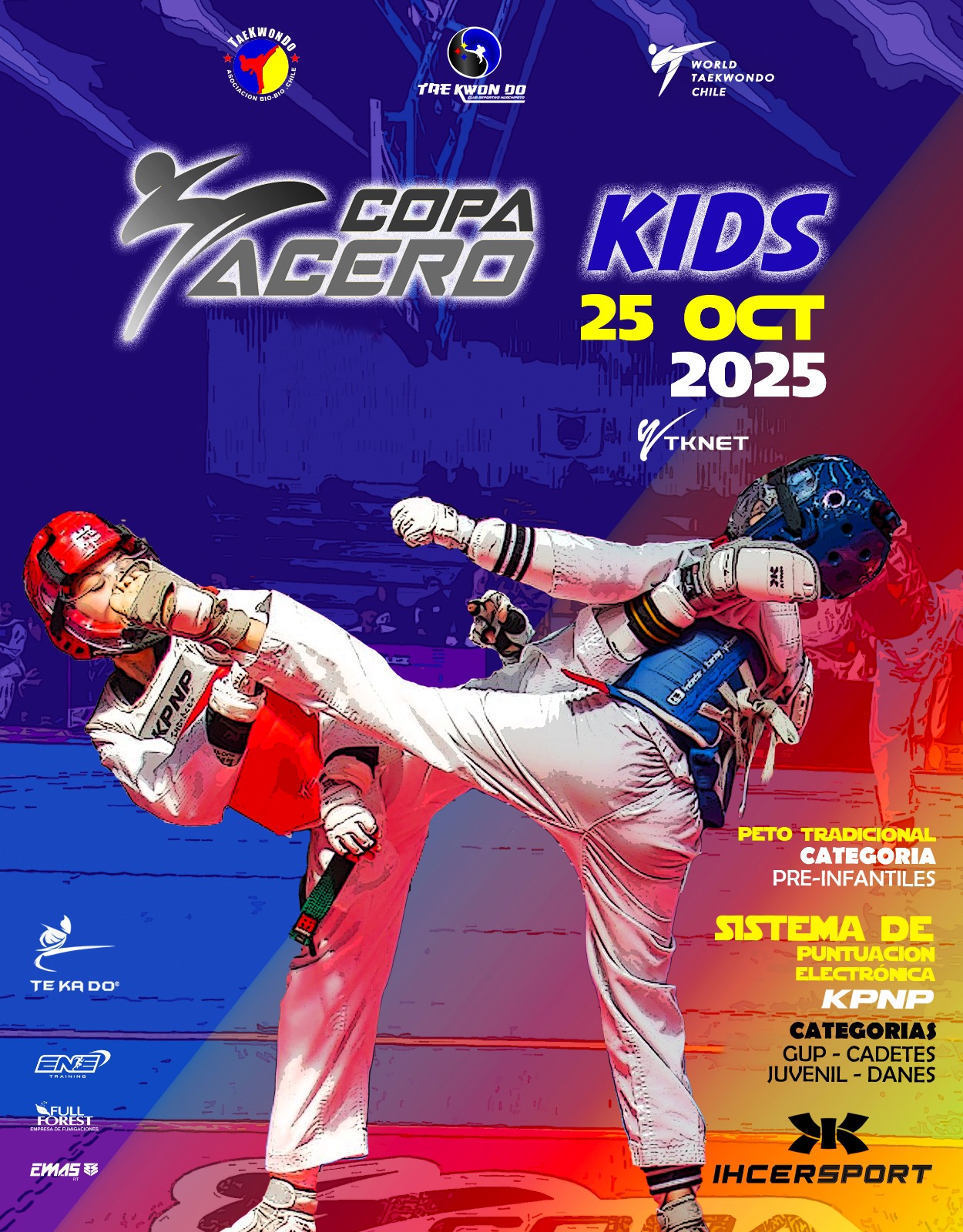 COPA ACERO KIDS