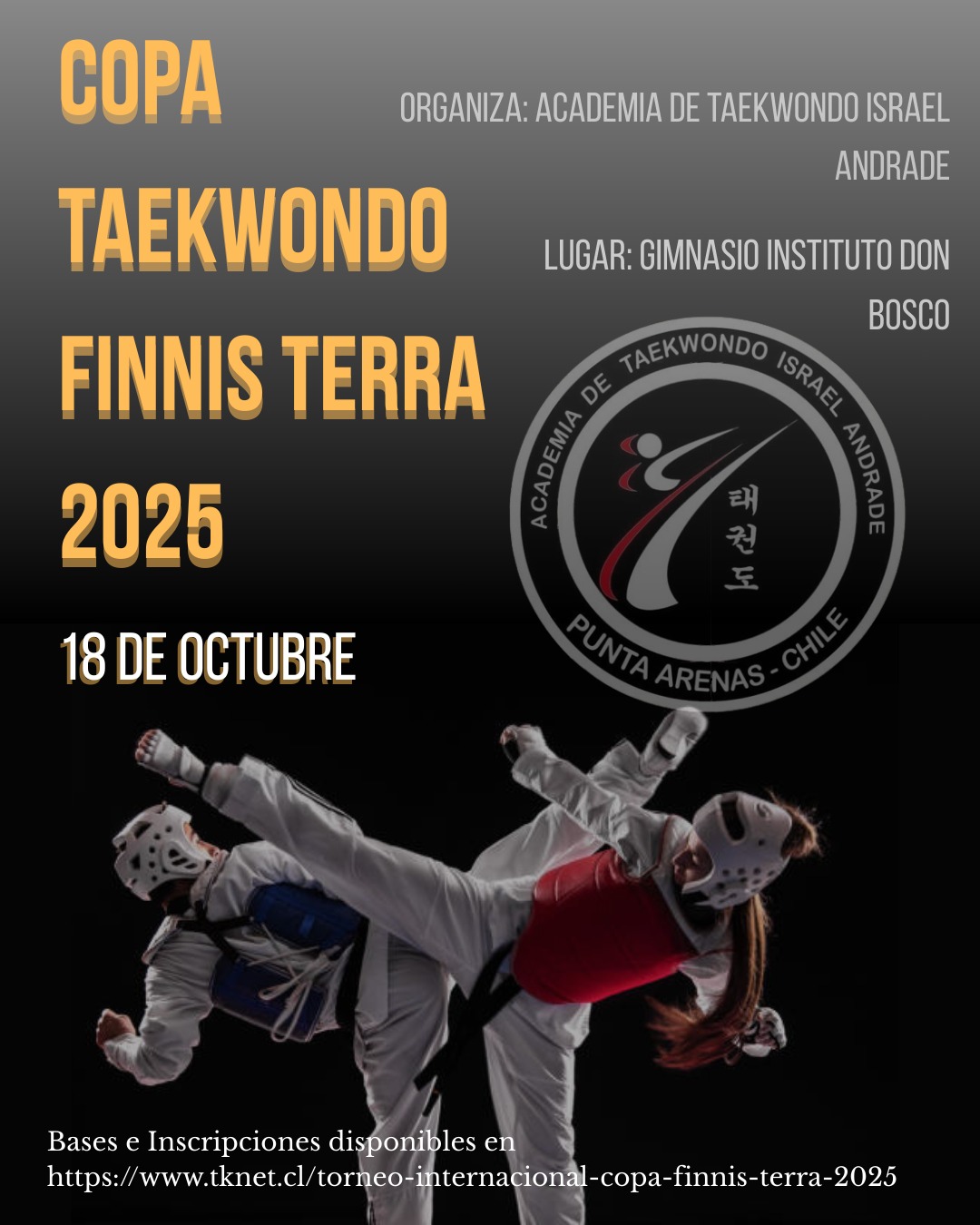 COPA   TAEKWONDO FINNIS TERRA 2025"
