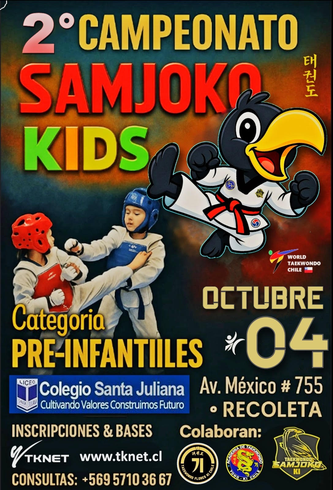 2°Campeonato Samjoko Kids