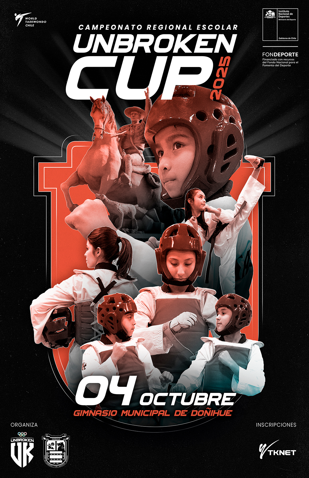 Campeonato regional escolar "Unbroken Cup 2025"