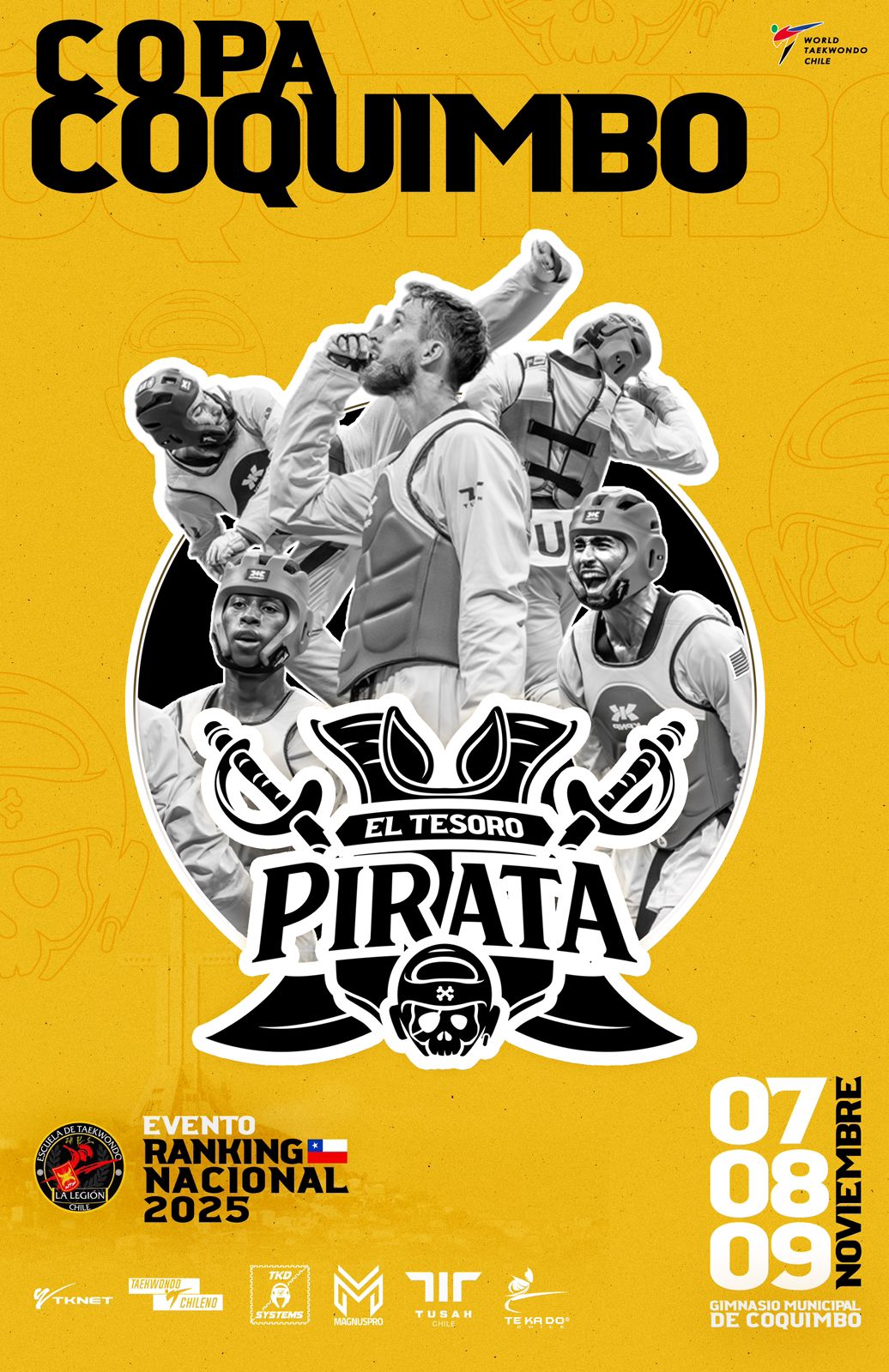 COPA COQUIMBO 2025 "EL TESORO PIRATA"