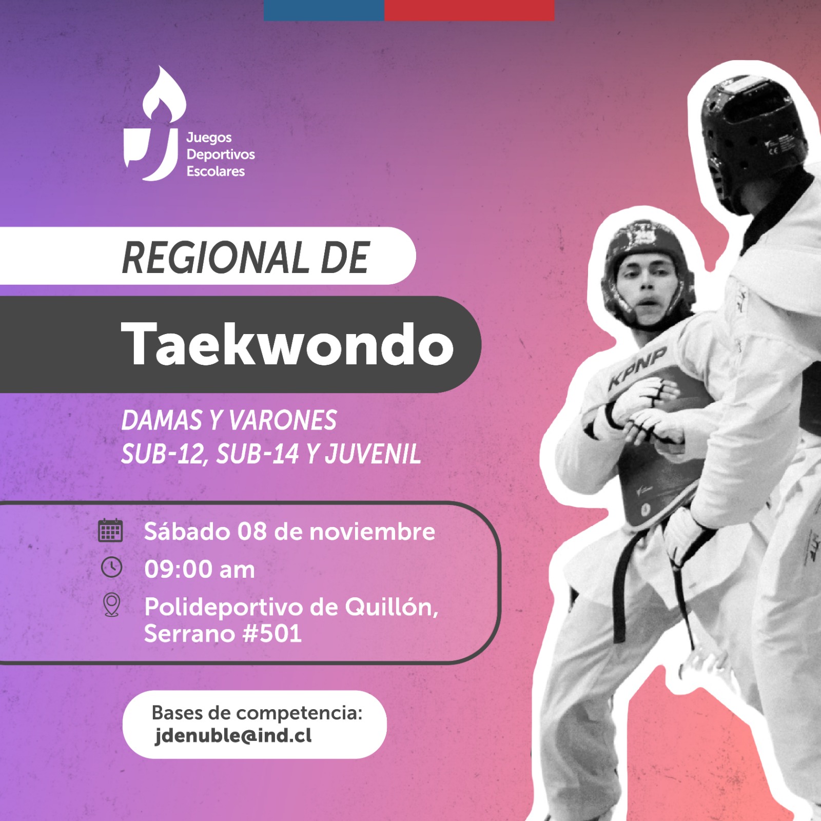 REGIONAL DE TAEKWONDO WT - IND ÑUBLE