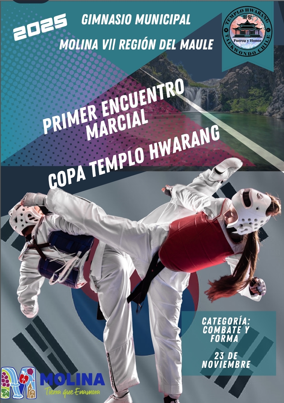 Primer encuentro Marcial Copa Templo Hwarang