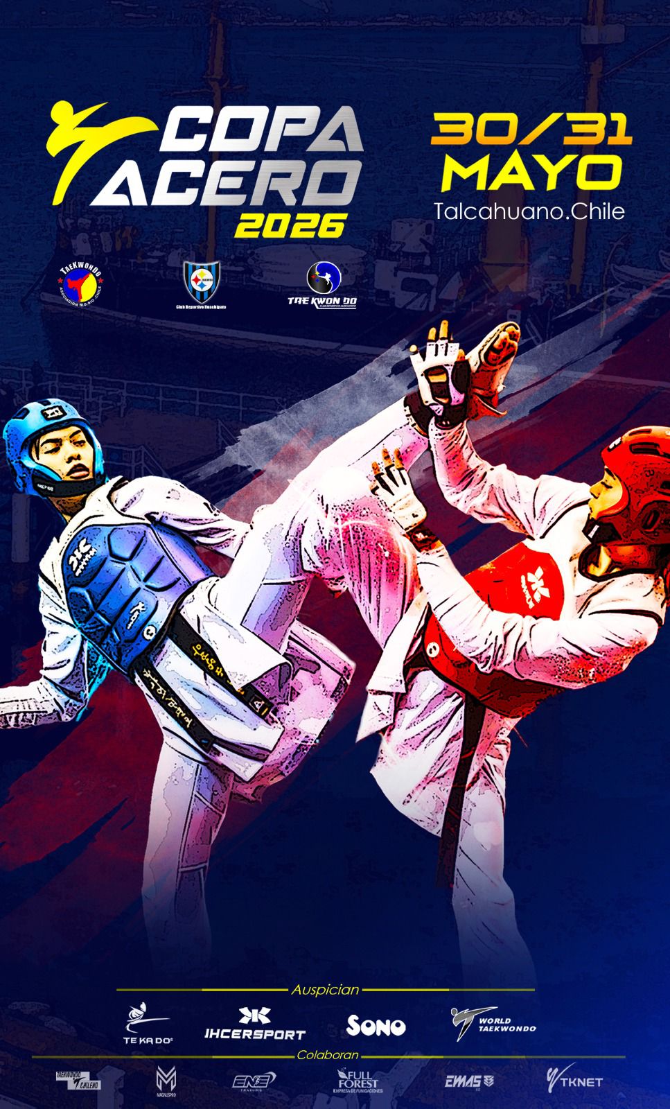 CAMPEONATO NACIONAL "COPA ACERO 2026"