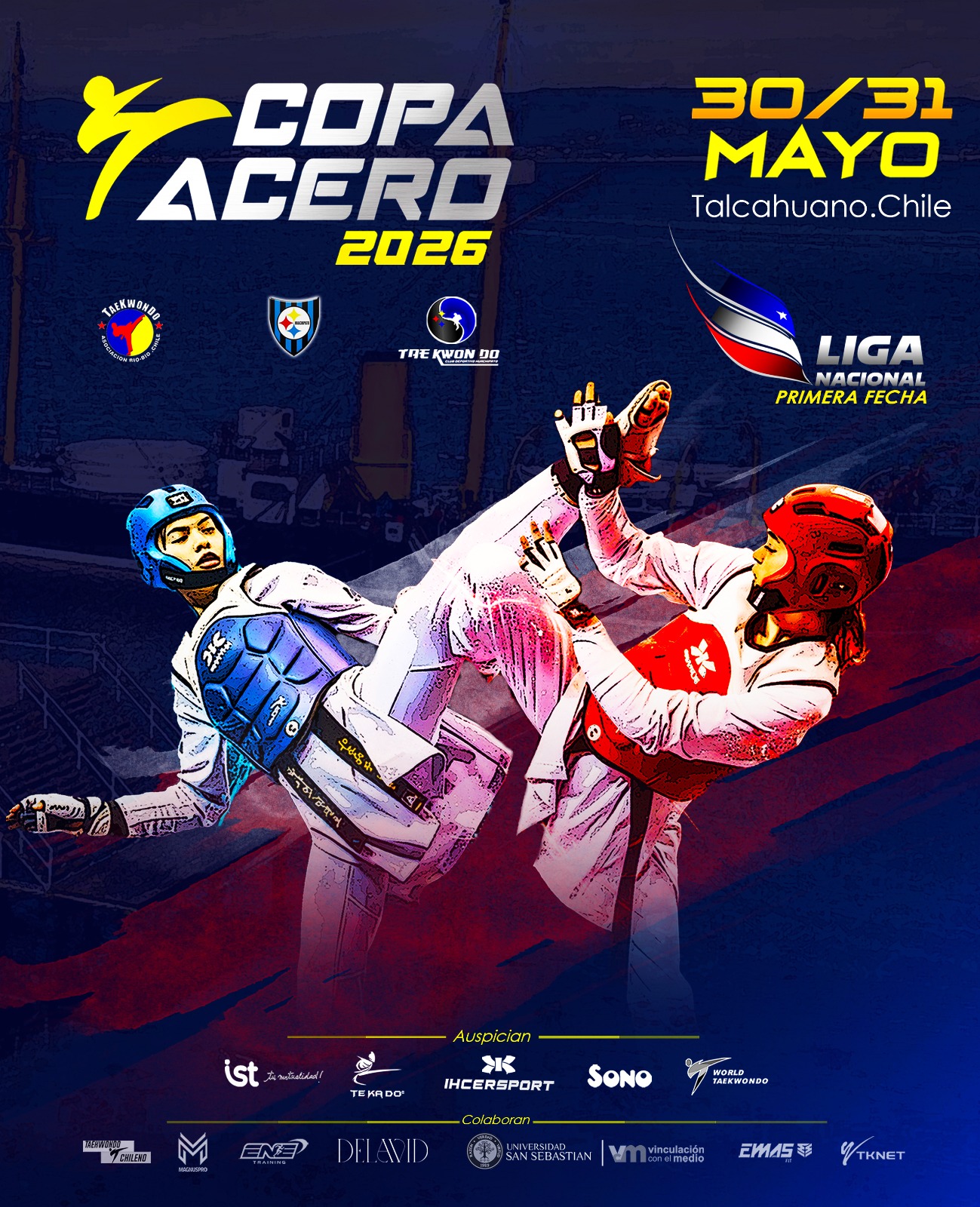 CAMPEONATO NACIONAL "COPA ACERO 2026"