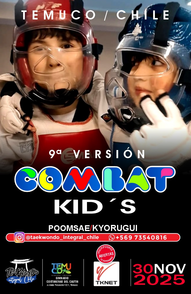 COMBAT KID´S  2025