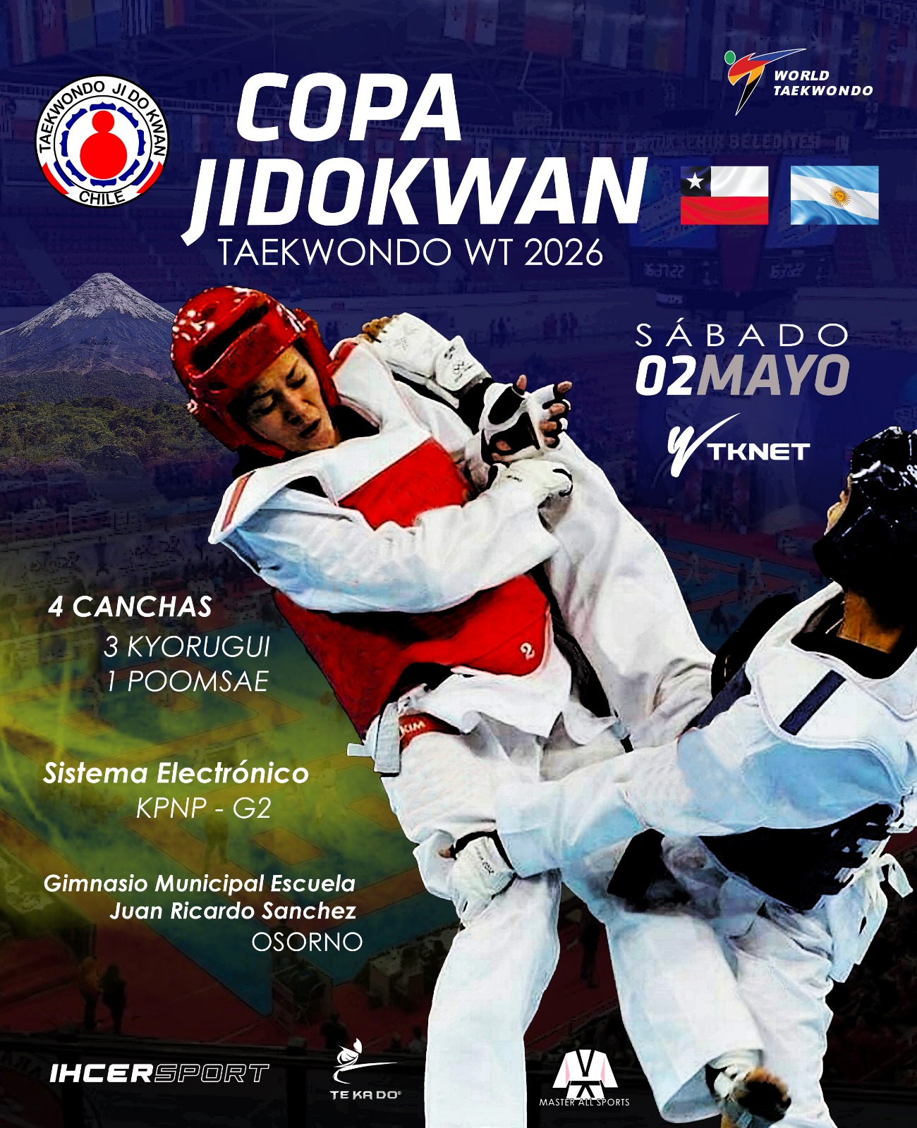 Copa Jidokwan Osorno 2026