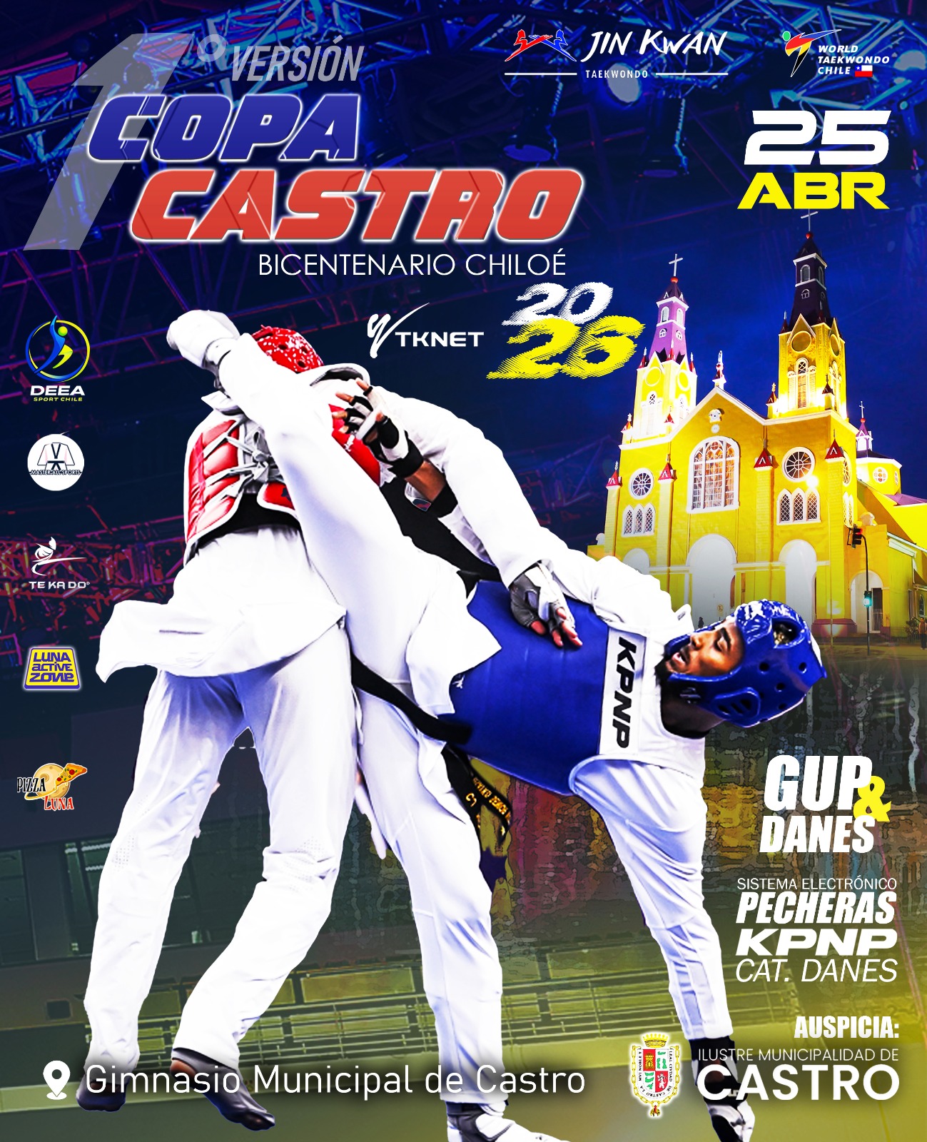 1º VERSION COPA CASTRO Bicentenario Chiloé