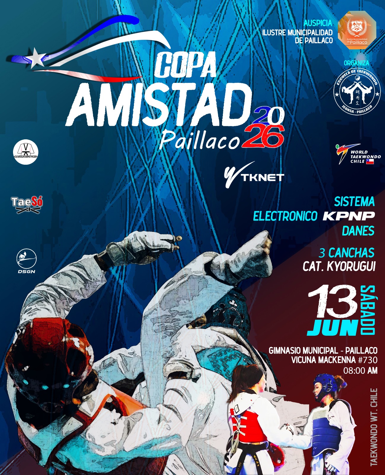 "COPA AMISTAD" PAILLACO 2026