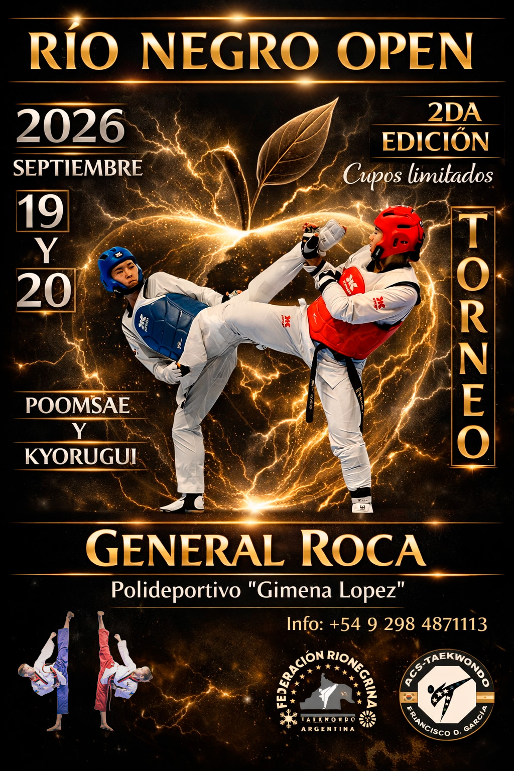 Río Negro Open 2026 - 2Da Edición