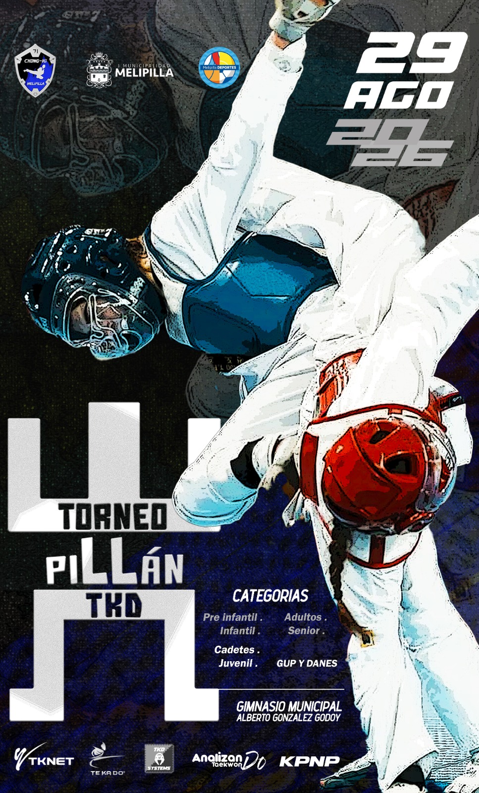 TORNEO PILLÁN TKD 2026