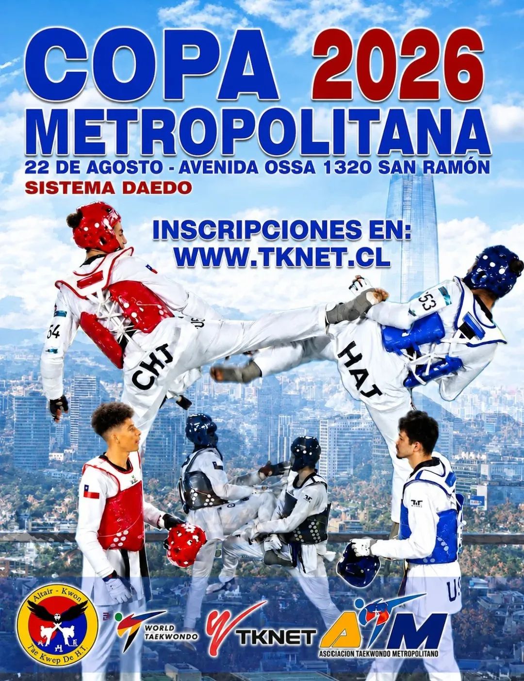 COPA METROPOLITANA 2026