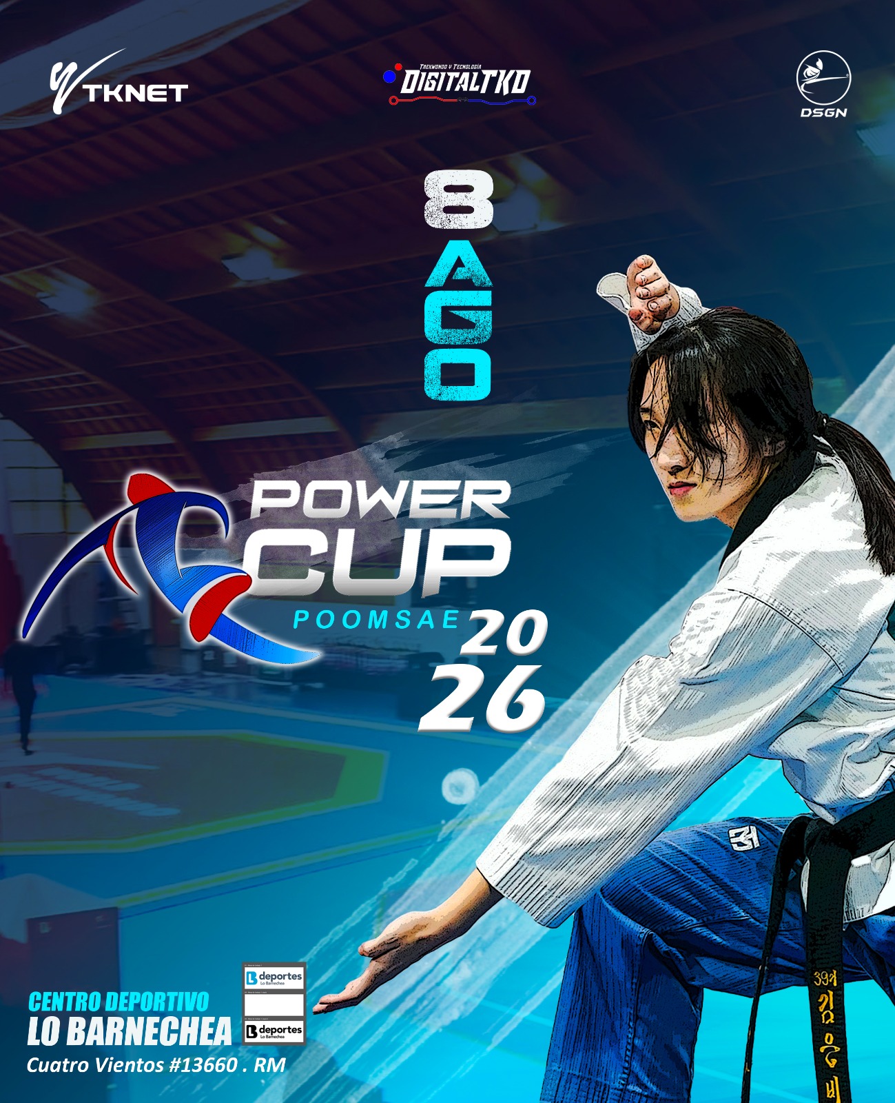 POWER CUP POOMSAE