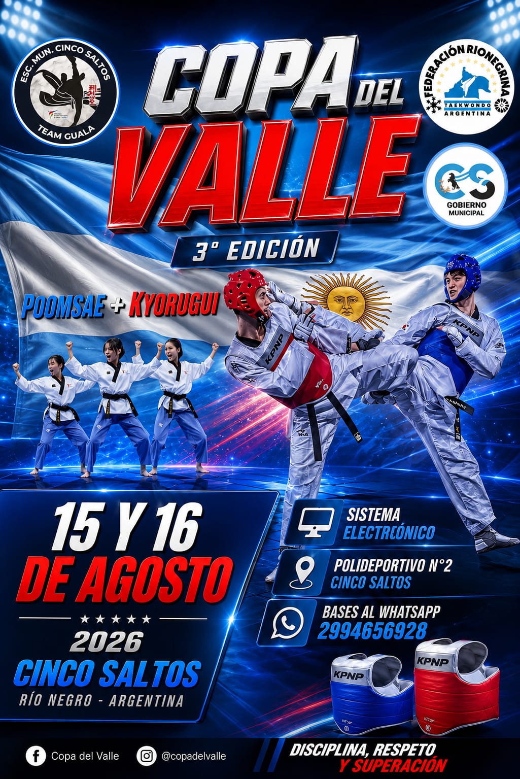 3° COPA DEL VALLE