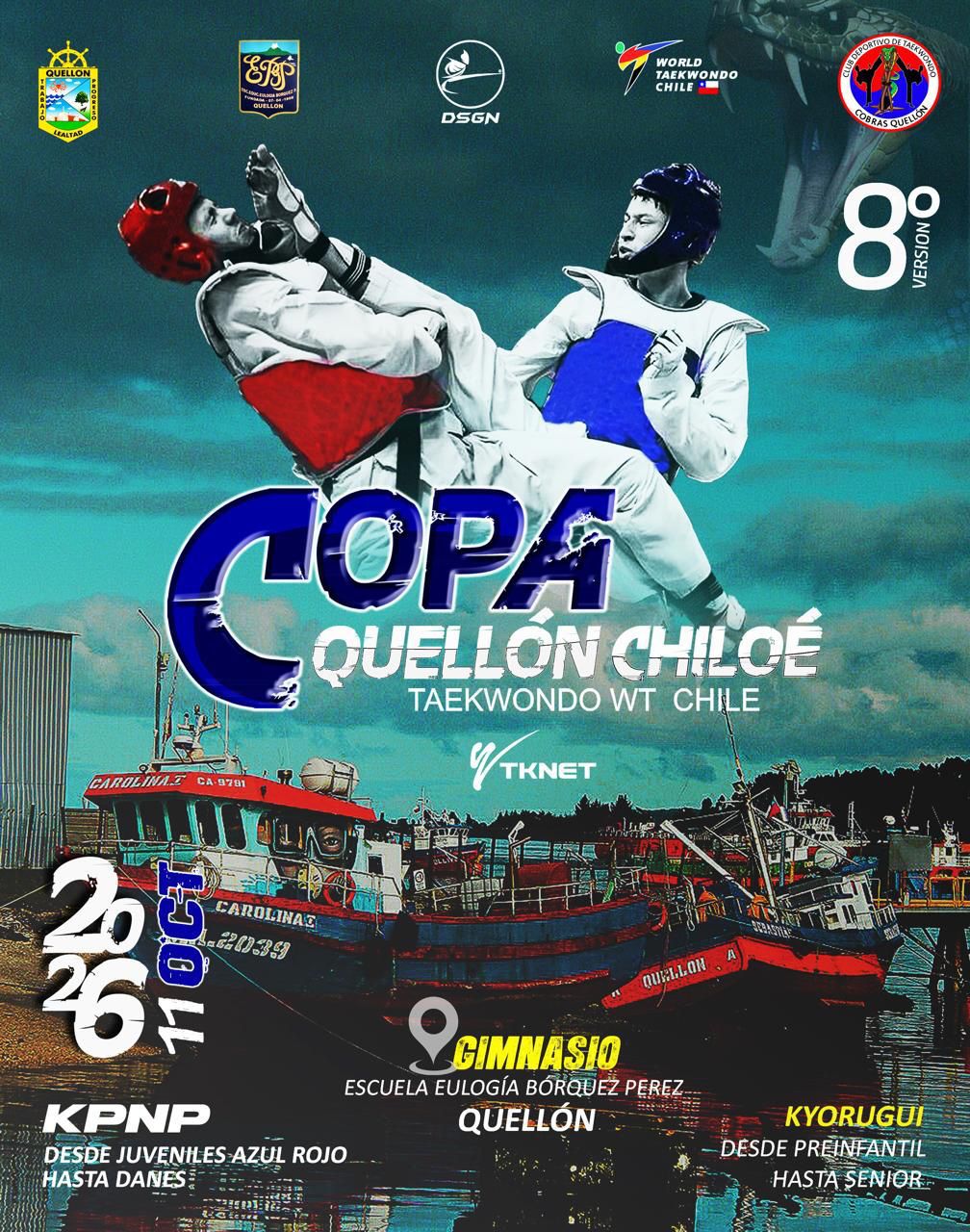 Copa Quellón Chiloé 2026