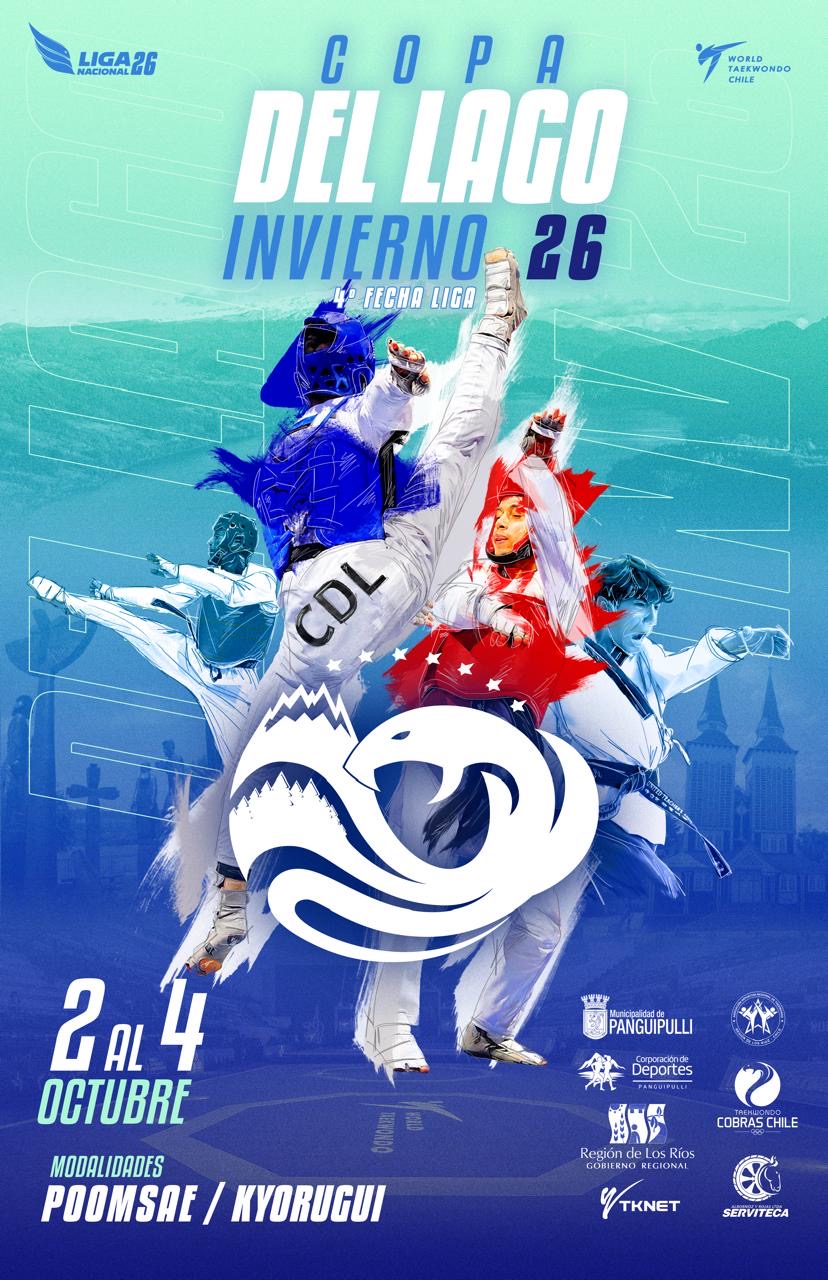 COPA DEL LAGO INVIERNO 4° FECHA LIGA NACIONAL