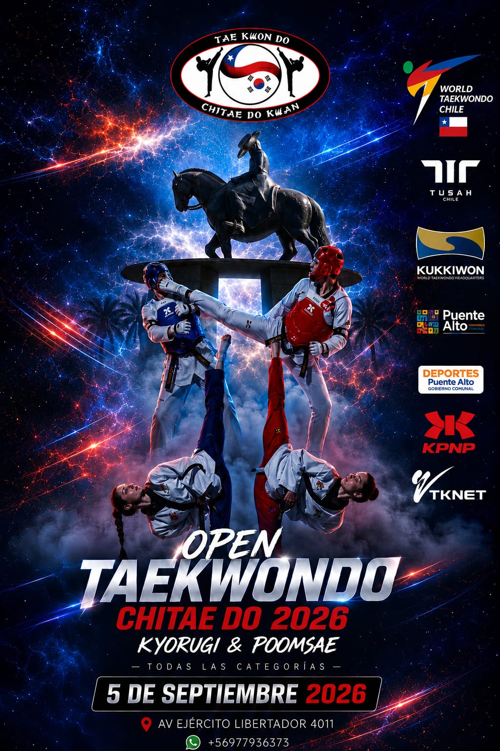 Open Taekwondo Chitaedo