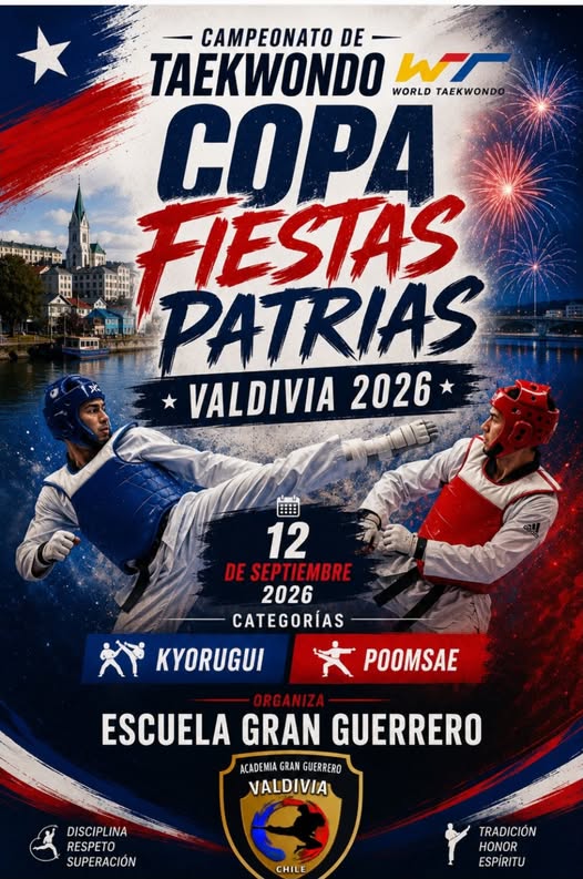 COPA FIESTAS PATRIAS VALDIVIA