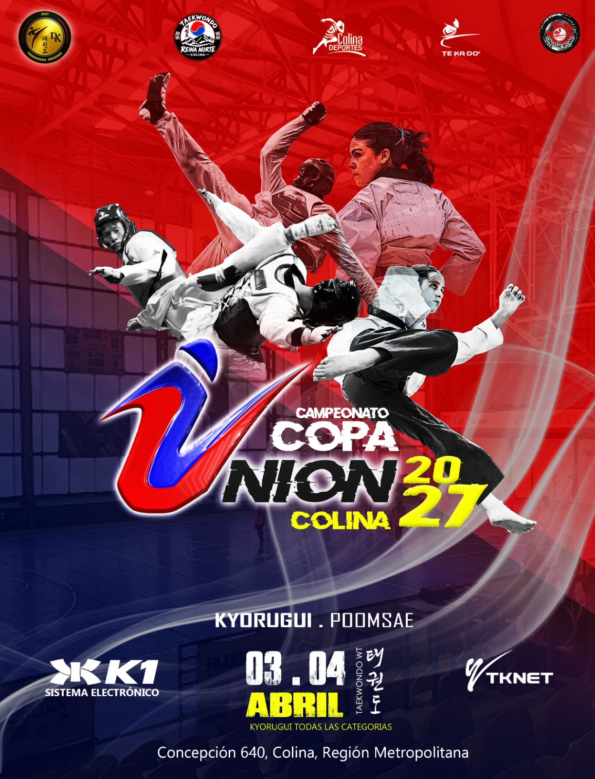 CAMPEONATO COPA UNION COLINA 2027