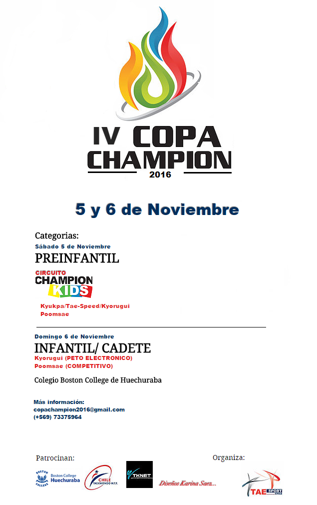 IV Copa Champion 